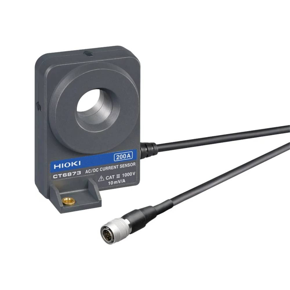 HIOKI CT6873 AC/DC Current Sensor, 200A, DC to 10 MHz, 3M Cable