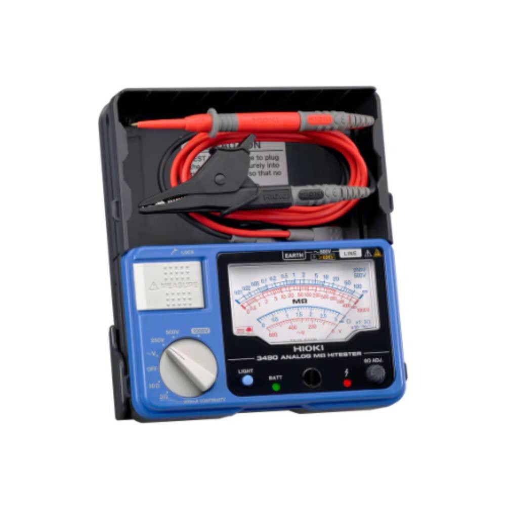 HIOKI 3490 Analog Insulation Resistance Tester