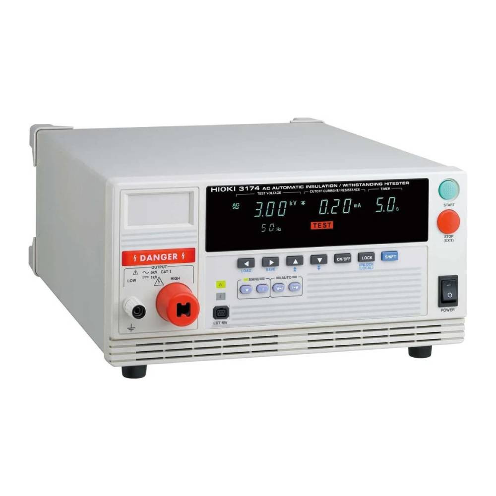 HIOKI 3174 AC Automatic Insulation/Withstanding Tester