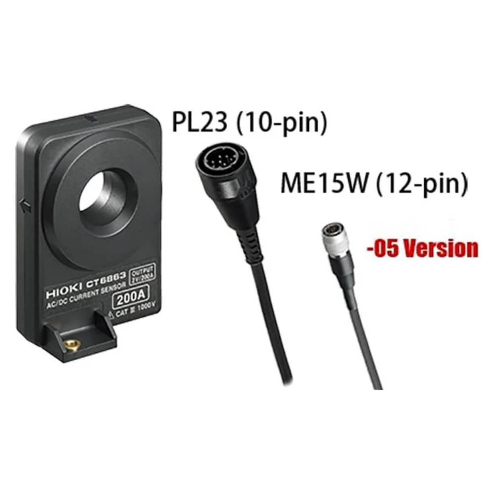 HIOKI CT6863-05 200 Amp, AC/DC Current Solid Sensor 500kHz