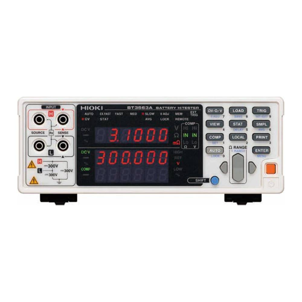 HIOKI BT3563A - Battery HiTester of large packs for xEVs or large packs up of to 300 V