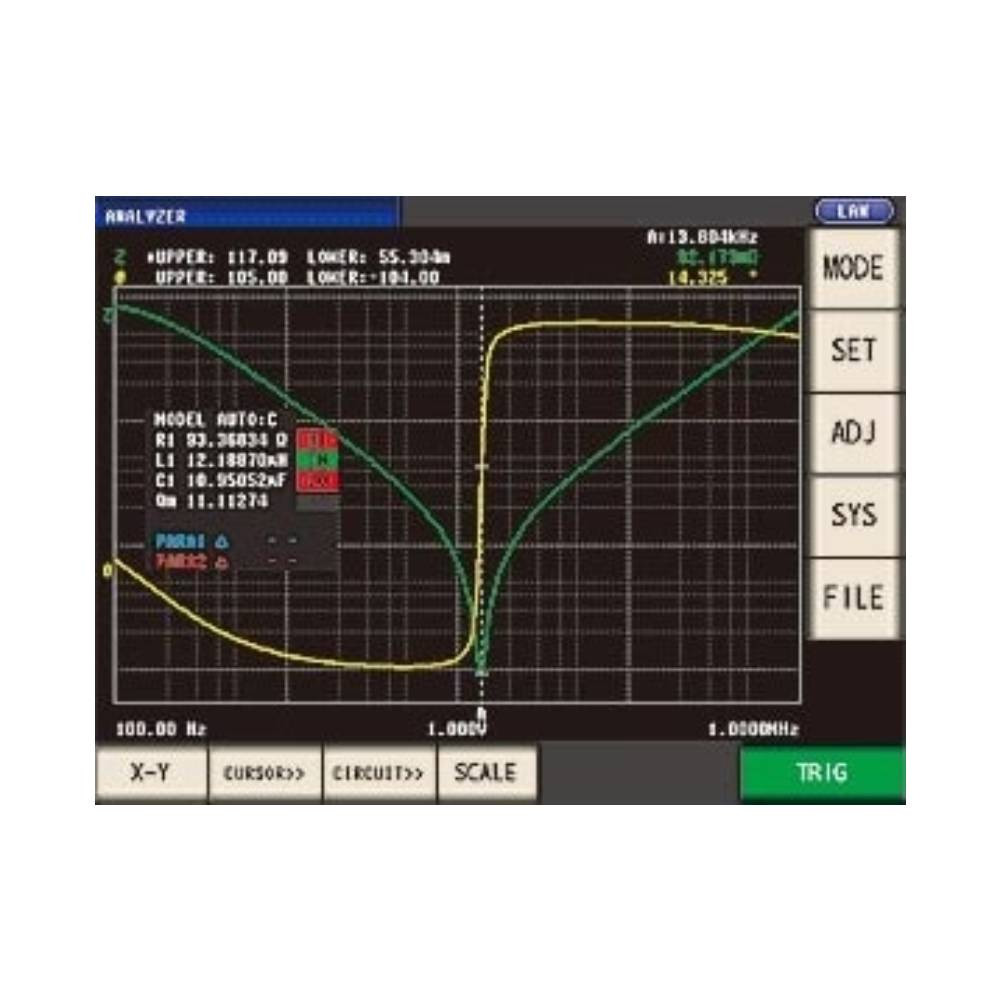 HIOKI IM9000 Equivalent Circuit Analysis Firmware for IM3570