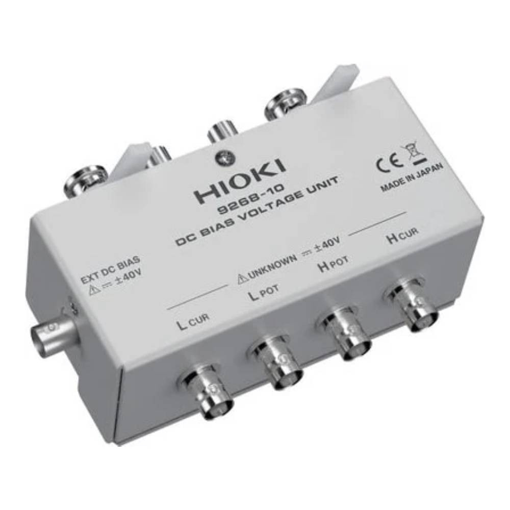 HIOKI 9268-10 DC Bias Voltage Unit for IM series LCR
