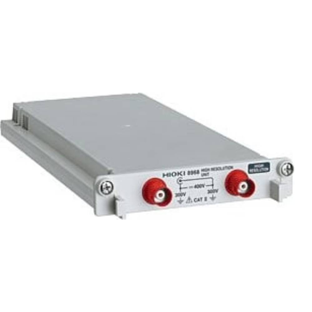 HIOKI 8968 Memory HiCorder High Resolution Analog Unit 2-Channel