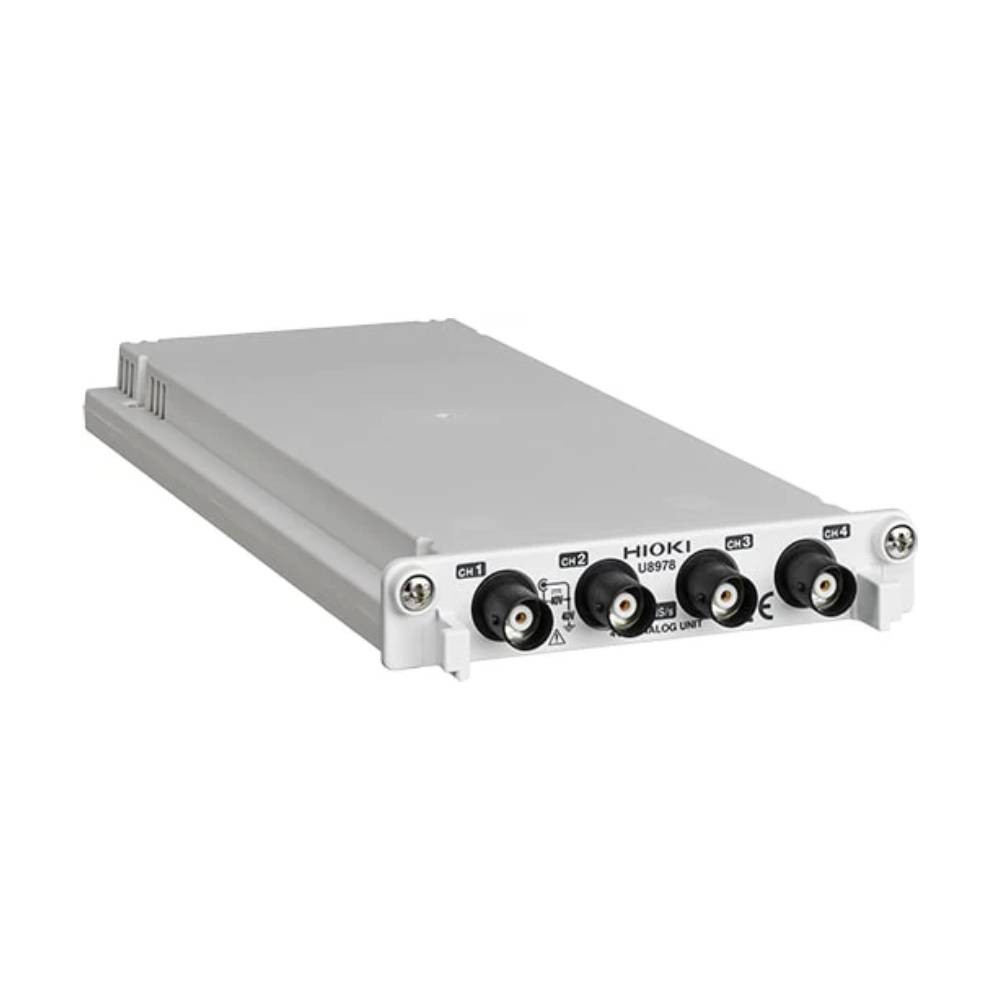 HIOKI U8978 4 CH Analog Unit