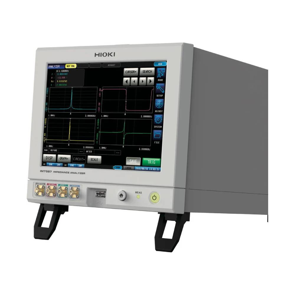 HIOKI IM7587-02 Impedance Analyzer Connection Cable 2m Bundled