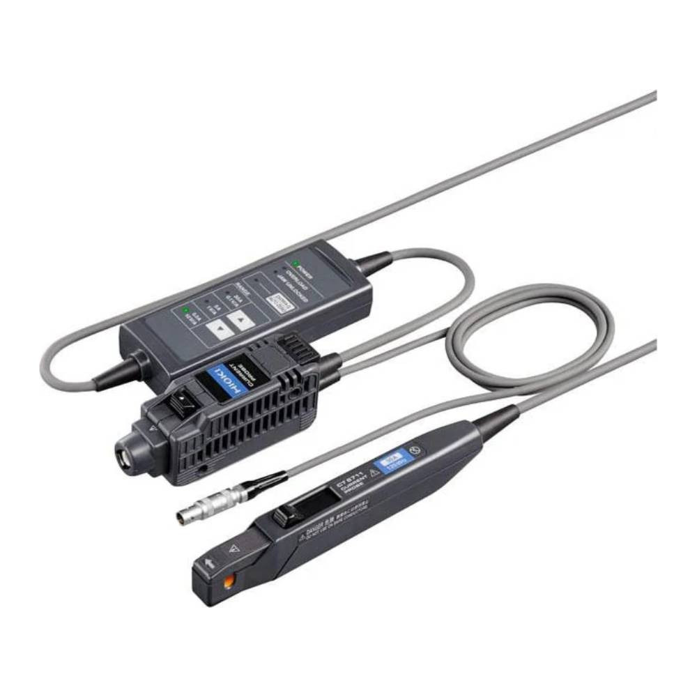 HIOKI CT6711 Oscilloscope Current Probes - Type (Probe): AC/DC, Maximum Bandwidth: 120 Mhz, Maximum Current: 30 A