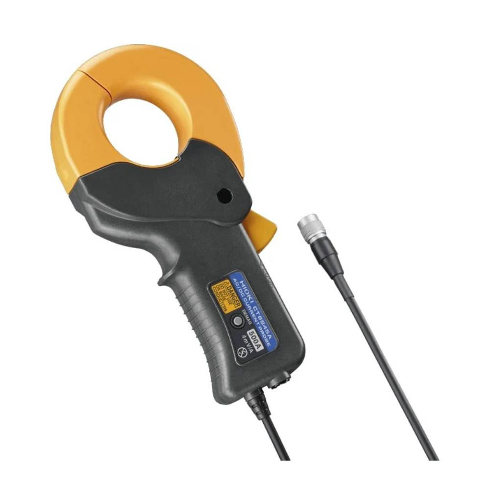 HIOKI CT6845A AC/DC Current Probe (500 A AC/DC / DC to 200 kHz / 50 mm opening)