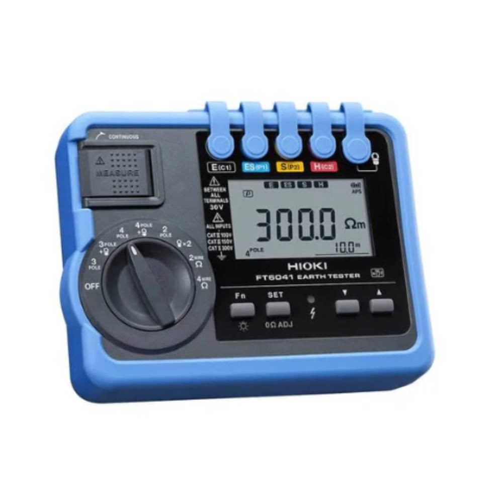 HIOKI FT6041-91 Earth Tester With FT9847 And CT9848