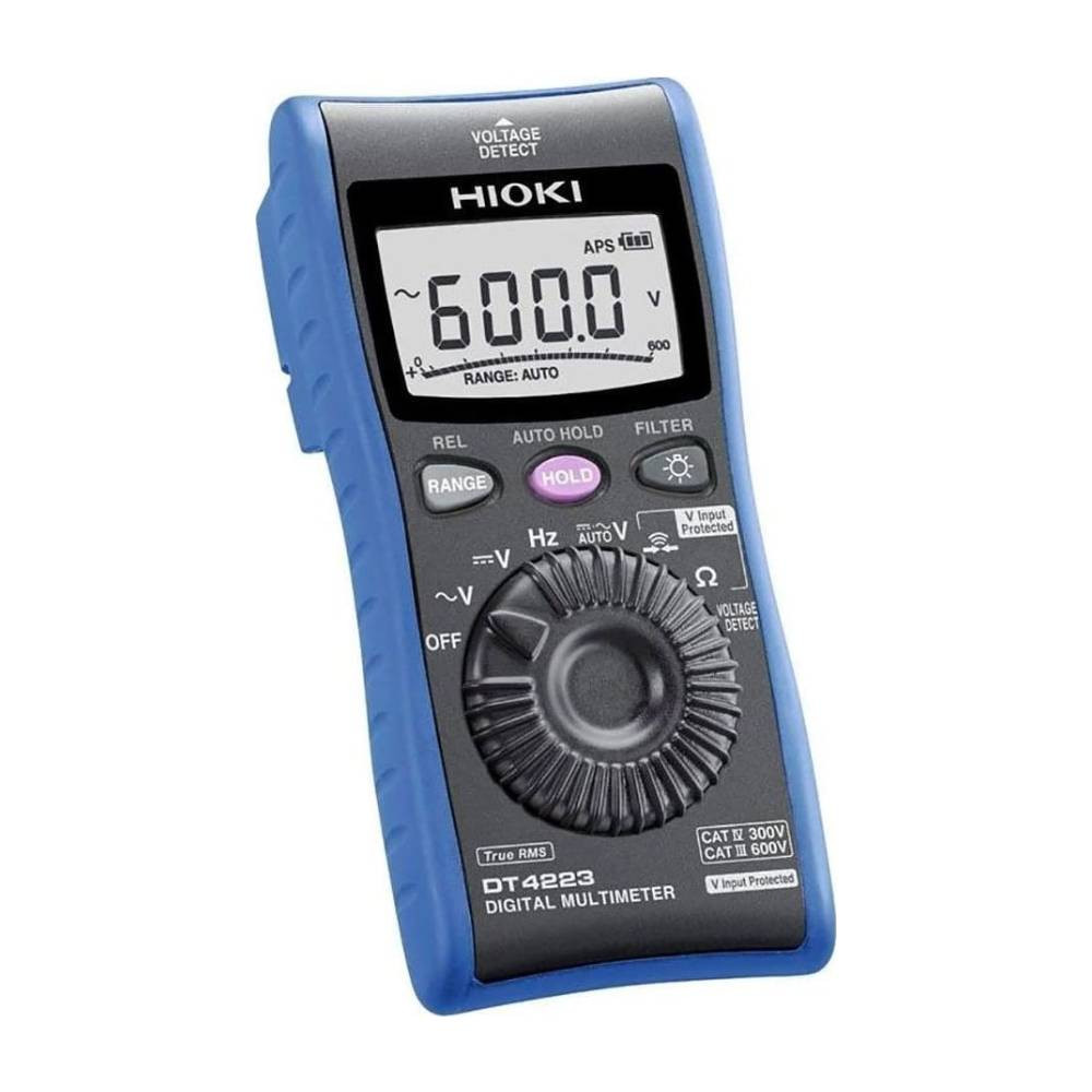 HIOKI DT4223 Digital Multimeter with Resistance Measurement For Electrical Work