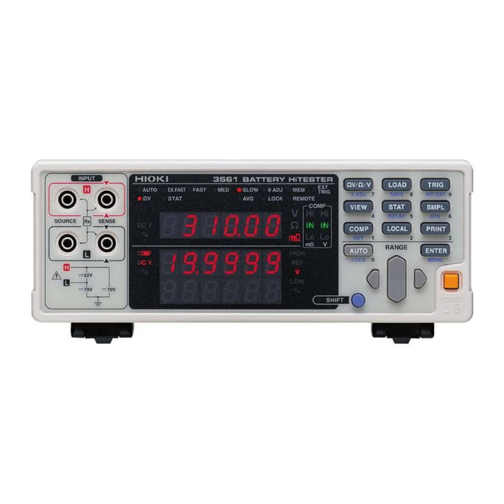 HIOKI 3561 AC Milliohm Hi-Tester Battery Tester