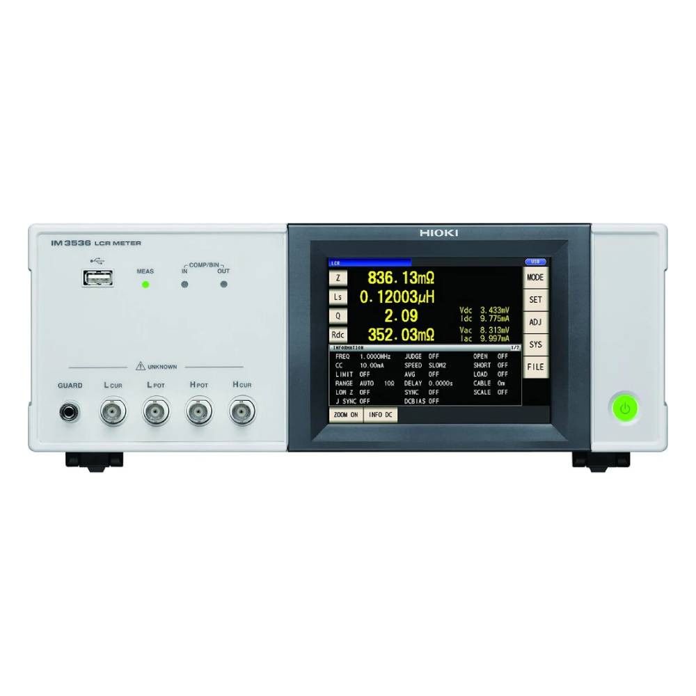 HIOKI IM3536 LCR Meter (8MHz)