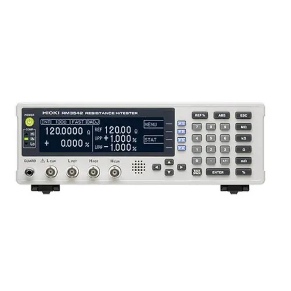 HIOKI RM3542-01 DC Resistance HiTester for Low Resistance Measurement with GP-IB Interface