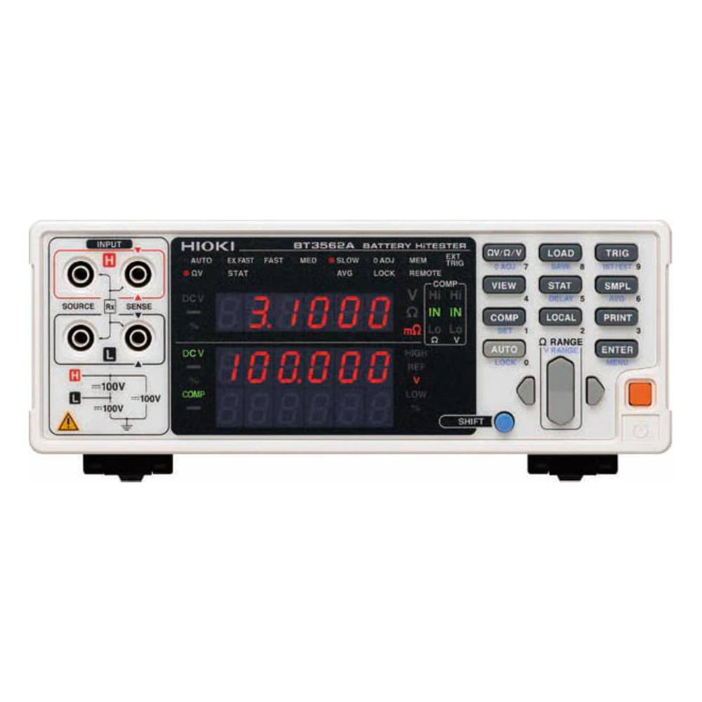 HIOKI BT3562A Battery HiTester of large cells for xEVs or mid-size packs up of to 100 V