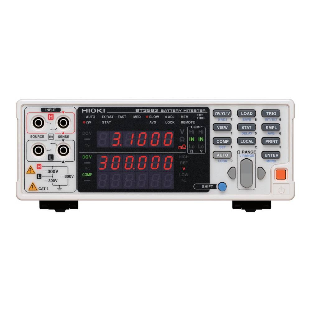 HIOKI BT3563-01 6V/60V/300V Battery HiTester with GP-IB