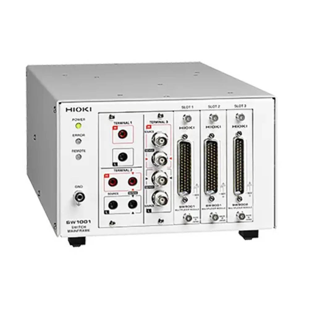 HIOKI SW1001 Switch Mainframe