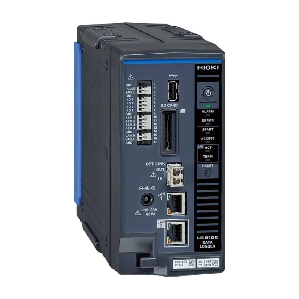 HIOKI LR8102 Modular Data Logger (Advanced Model)