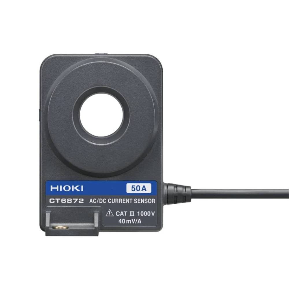 HIOKI CT6872 AC/DC Current Sensor, 50A, DC to 10 MHz, 3M Cable
