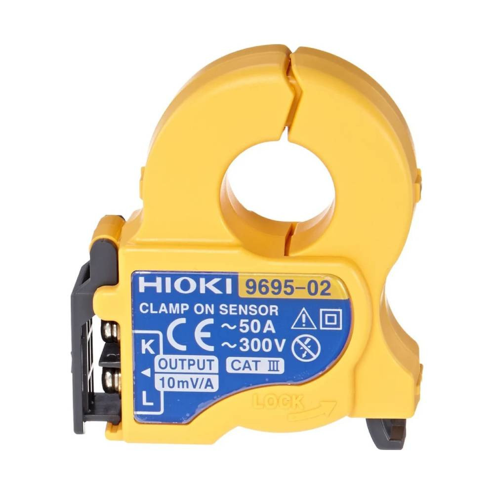 HIOKI 9695-02 50A Current Clamp Adaptor Sensor