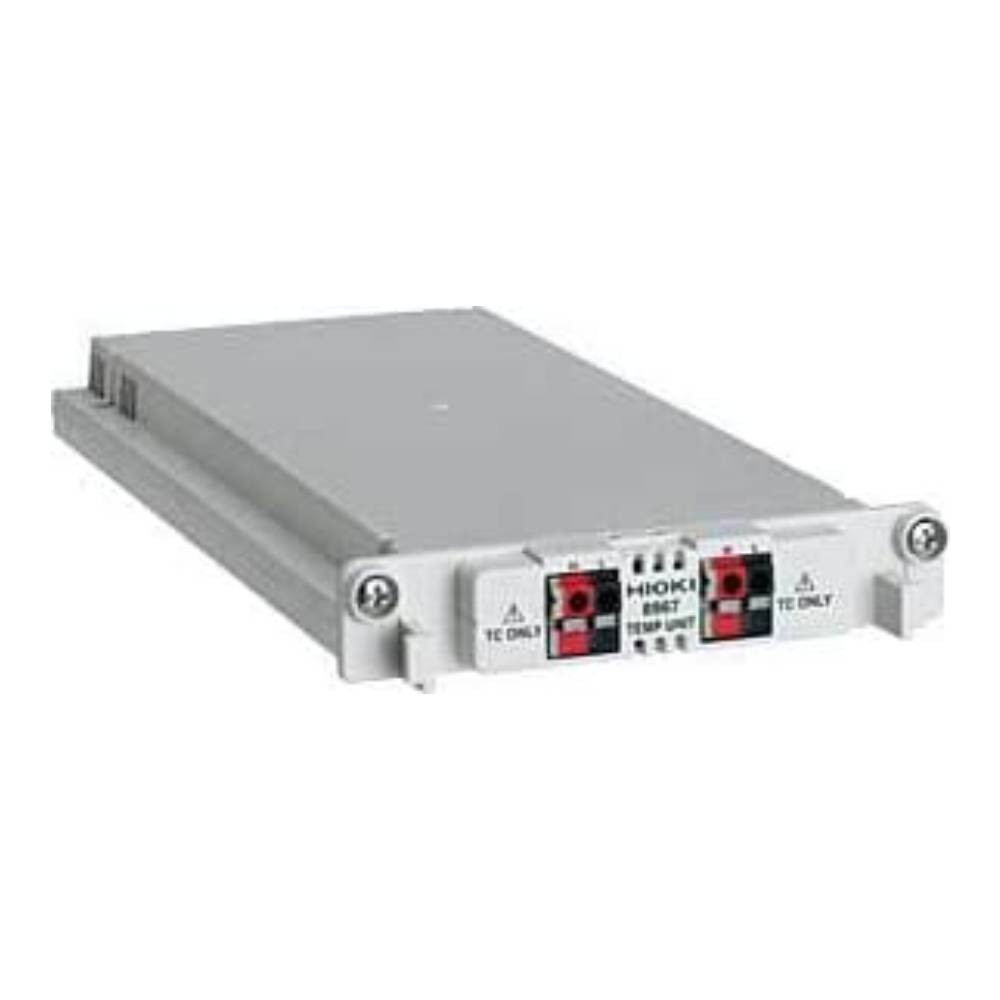 HIOKI 8967 Voltage/Temperature Unit 2-Channel