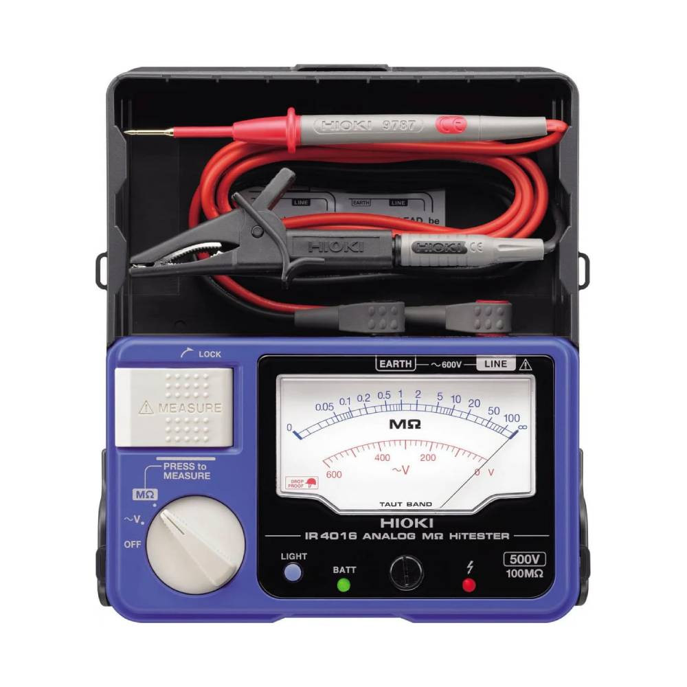 HIOKI IR4016-20 Analog Meg-ohm Meter