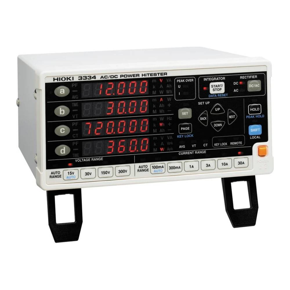 HIOKI 3334-01 AC/DC Power HiTester