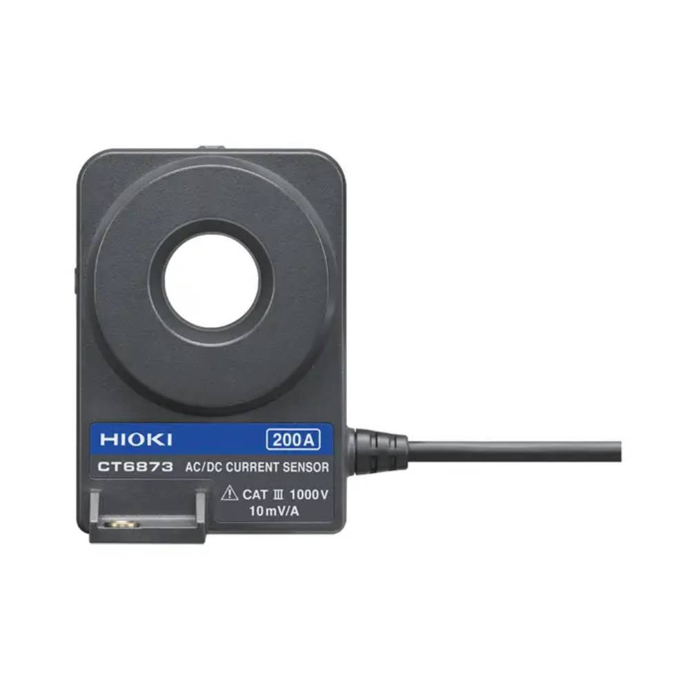 HIOKI CT6873-01 AC/DC Current Sensor, 200A, DC to 10 MHz, 10m Cable
