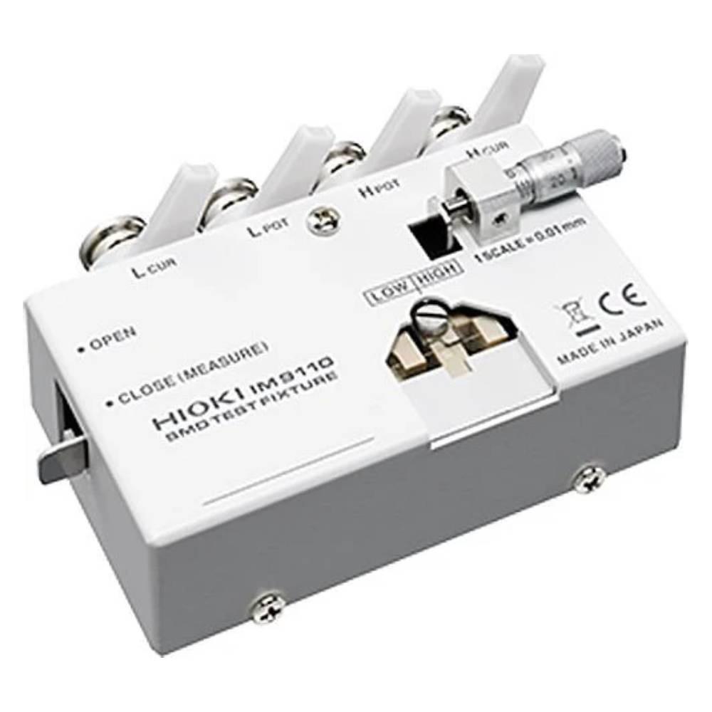 HIOKI IM9110 SMD Test Fixture for IM35XX series LCR