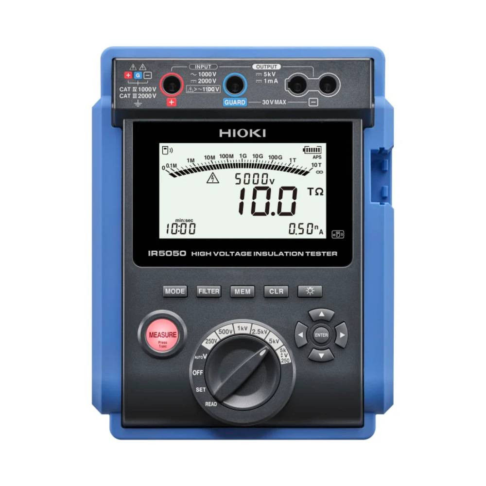 HIOKI IR5050 High Voltage Insulation Tester