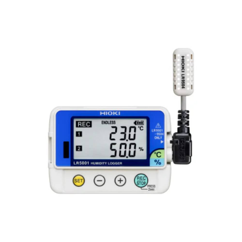 HIOKI LR5001 Temperature Humidity Data Logger