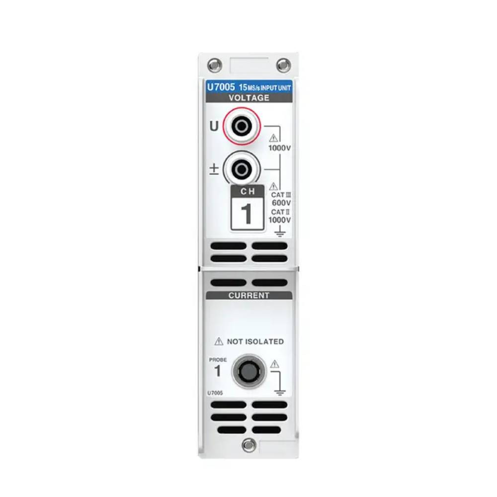HIOKI U7005 Input Module, 15MS/S, for PW8001 Precision Power Analyzer