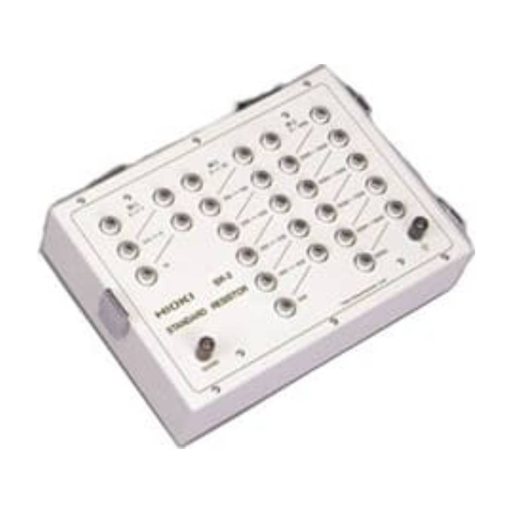 HIOKI SR-2 Standard Resistor Calibration box for SM 8200 series