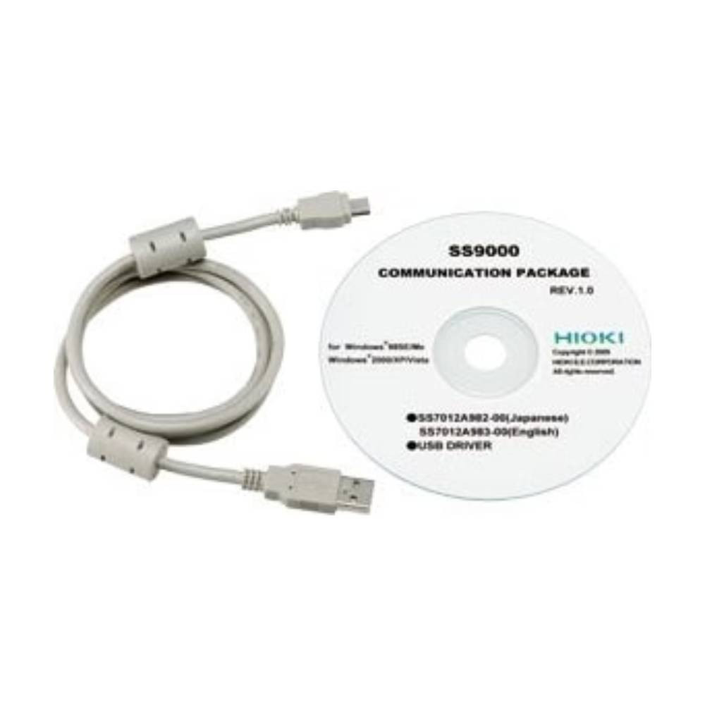 HIOKI SS9000 USB Cable & Driver for SS7012