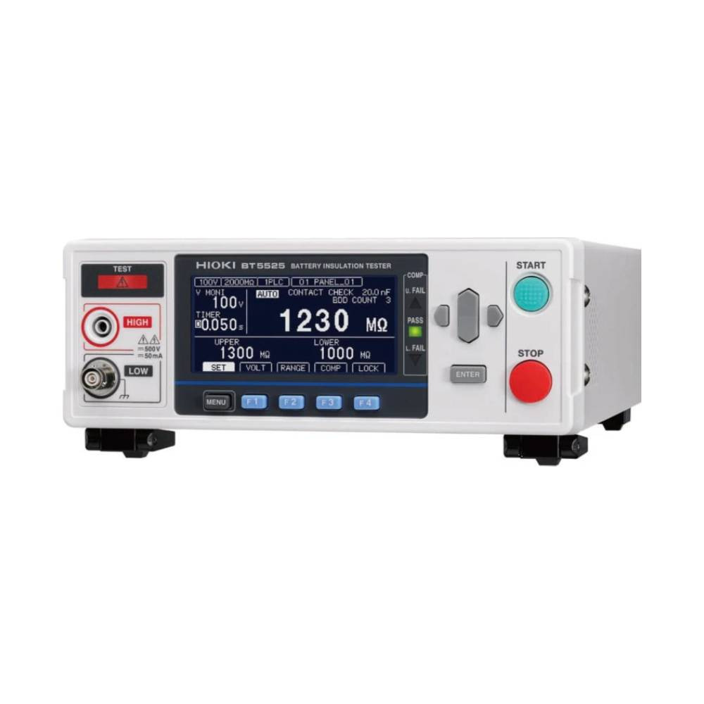HIOKI BT5525 Battery Insulation Tester (25V to 500 V)