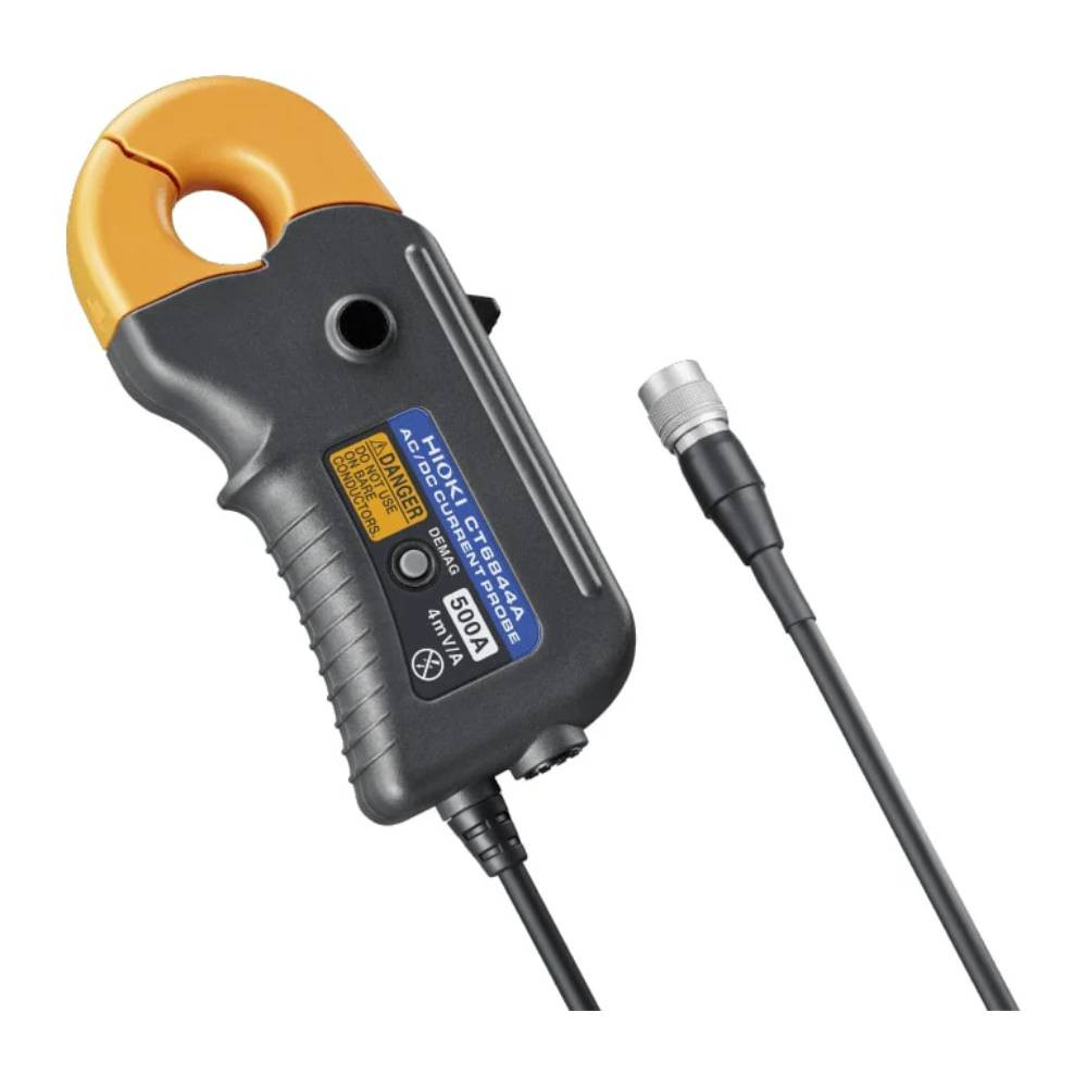 HIOKI CT6844A - AC/DC Current Probe (500 A AC/DC / DC to 200 kHz / 20 mm opening)