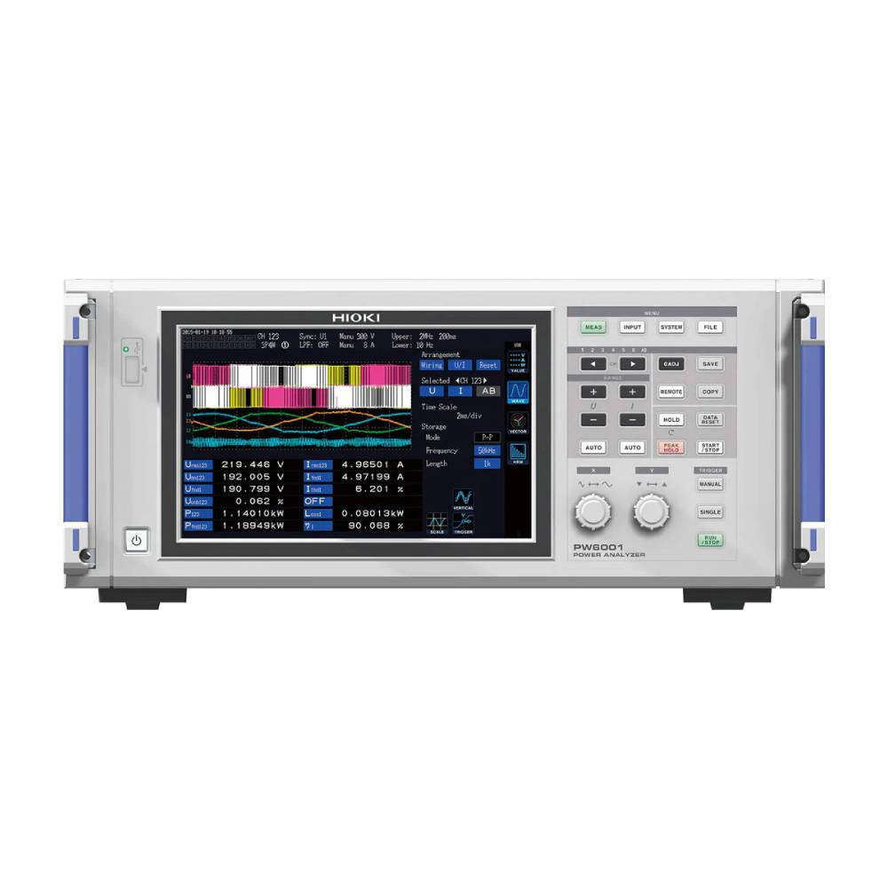 HIOKI PW6001-05 High Precision Power Analyzer, 5 Channel