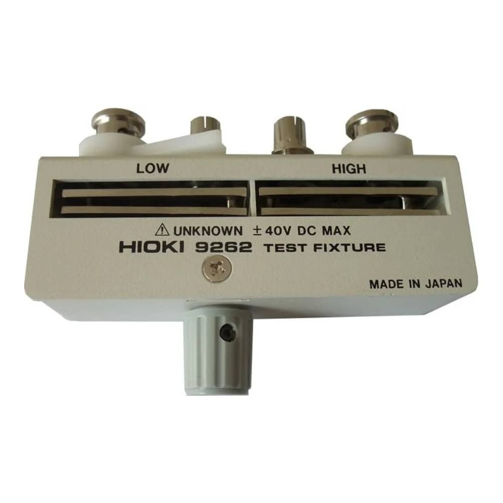 HIOKI 9262 Test Fixture for LCR Vise Clamp