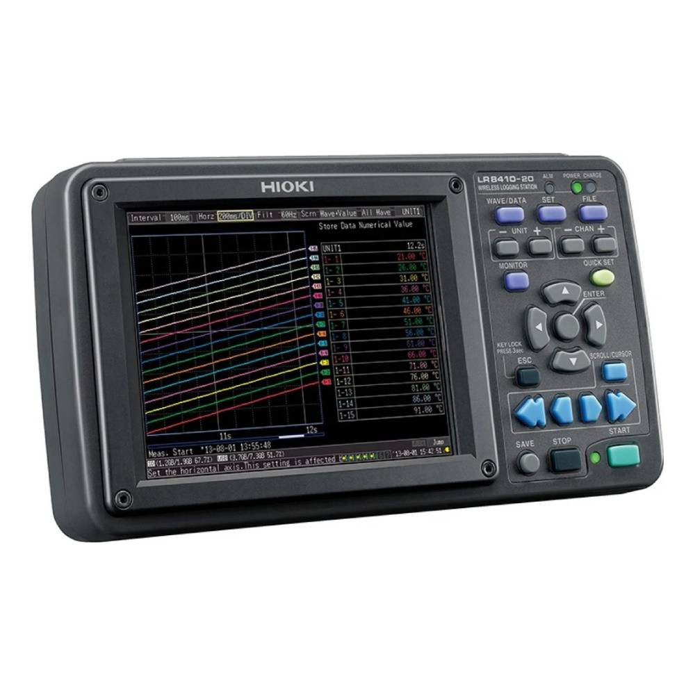 HIOKI LR8410-20 Wireless Logging Station