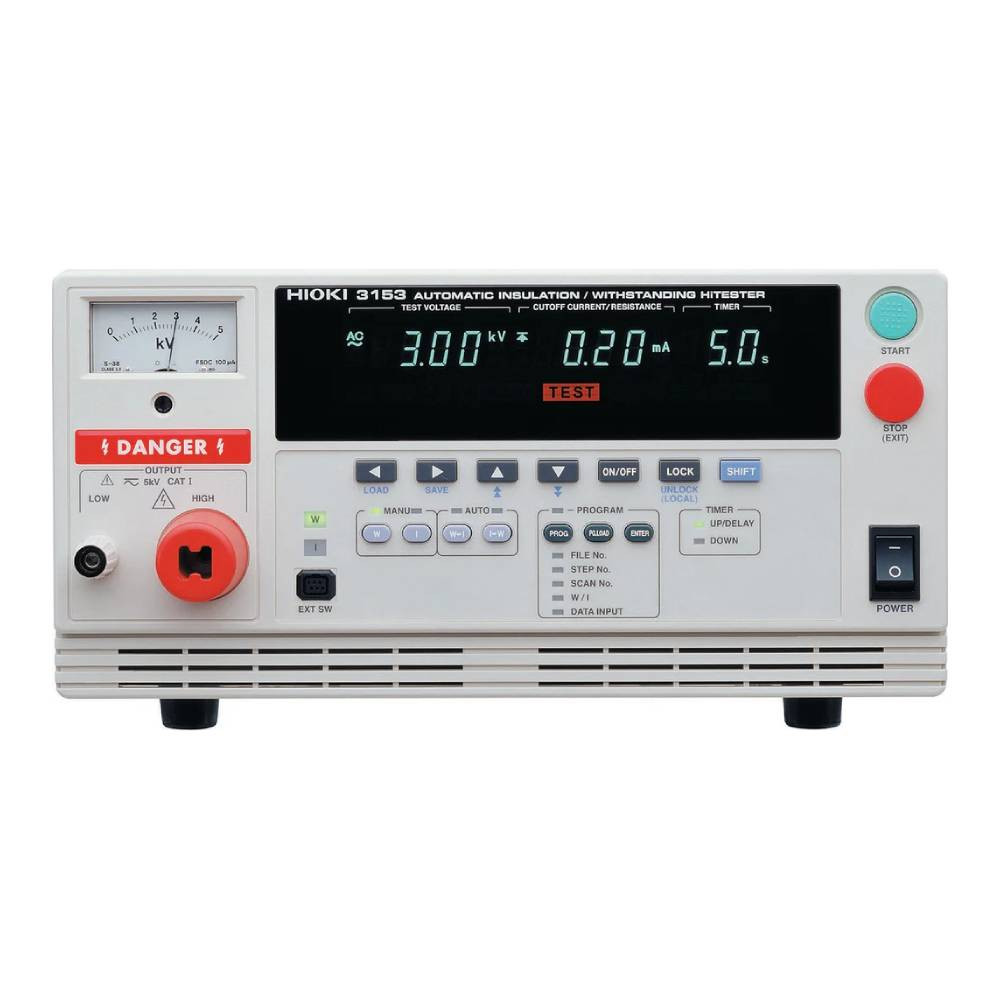 HIOKI 3153 Automatic Insulation/Withstanding HiTester