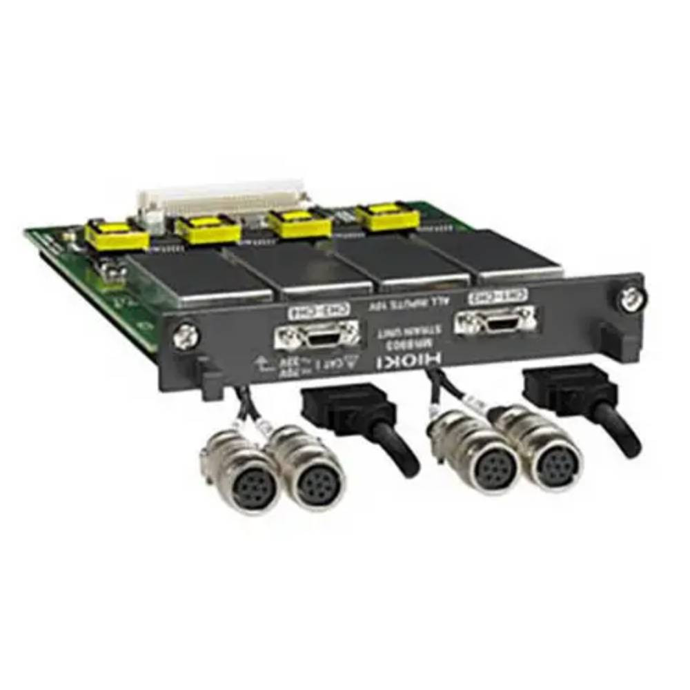HIOKI MR8903 4 Ch Strain Module (MR8875)
