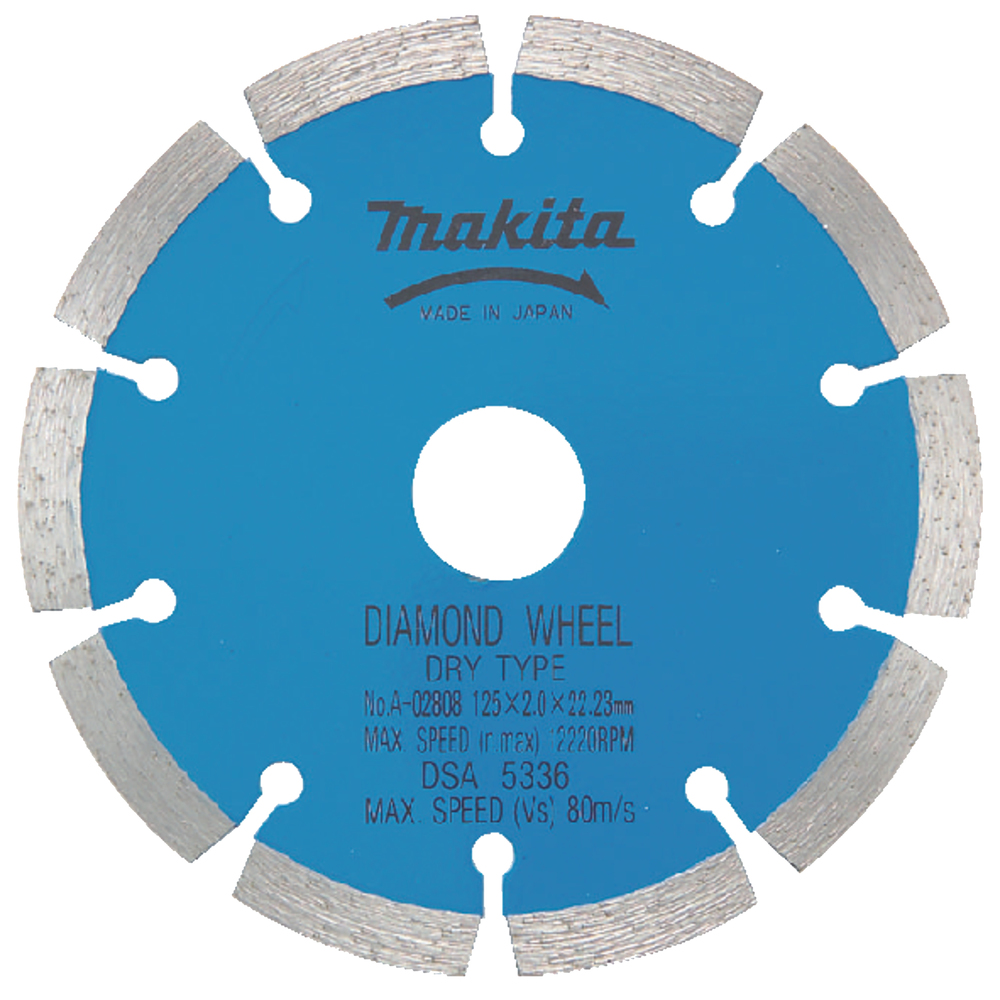 MAKITA A-84137 Diamond Wheel (Concrete-Segmented) 230Mmx22.23