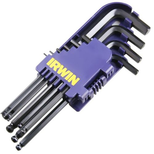 IRWIN T10757 Ball Point Hex Key Set 1.5-10mm 10 Pieces