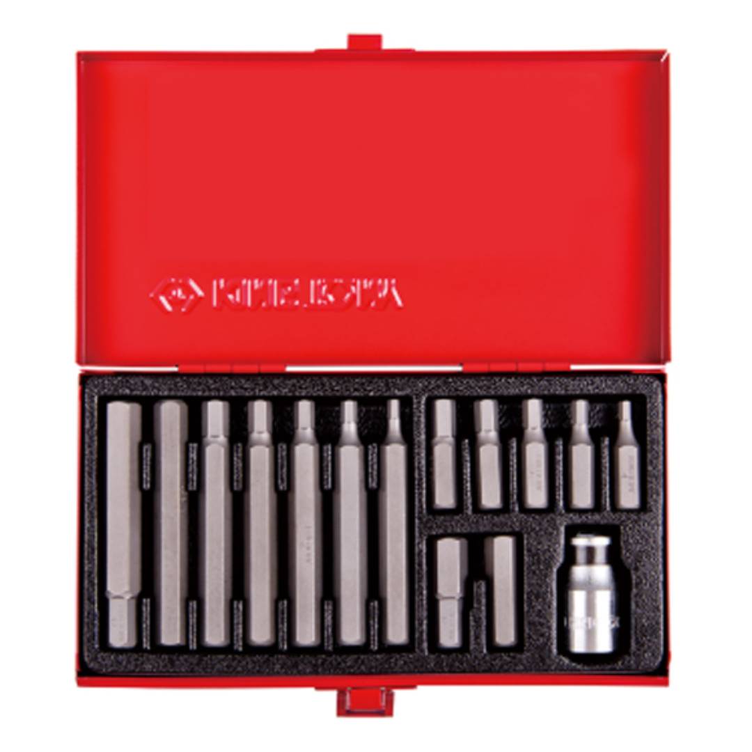 KING TONY 1015MQ Bit Set 15Pcs
