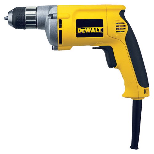 DEWALT DW217-QS Variable Speed Reversing Drill 1/4 inch 6mm
