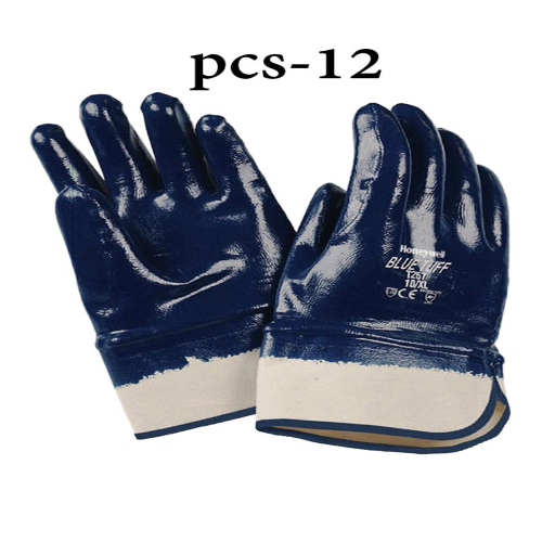 HONEYWELL Ngpt157 Safety Cuffs Blue-beige 12-pair