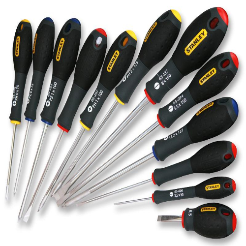 STANLEY 0-65-426 Fatmax Screwdriver- 12 Piece Set