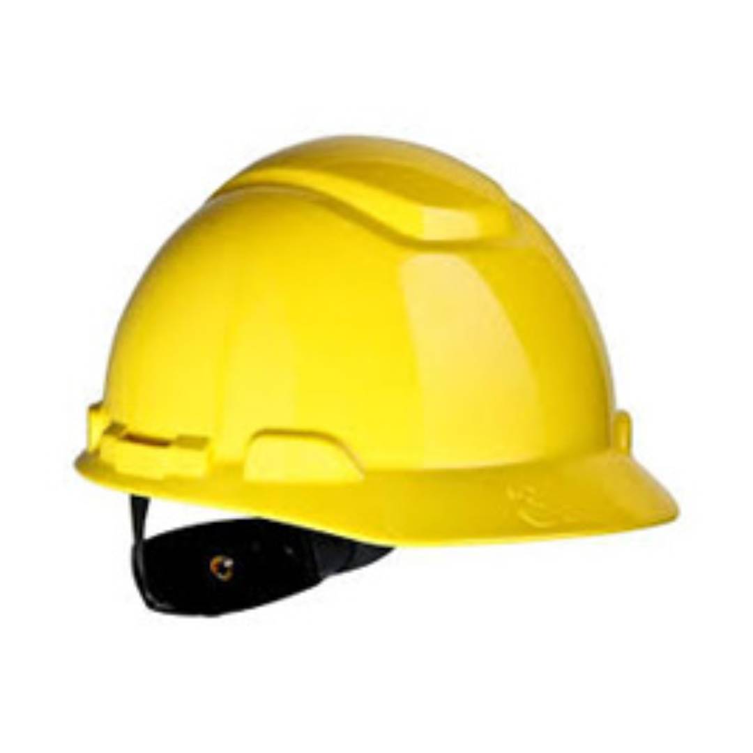 70071577939 Hard Hat Yellow Ratchet Susp