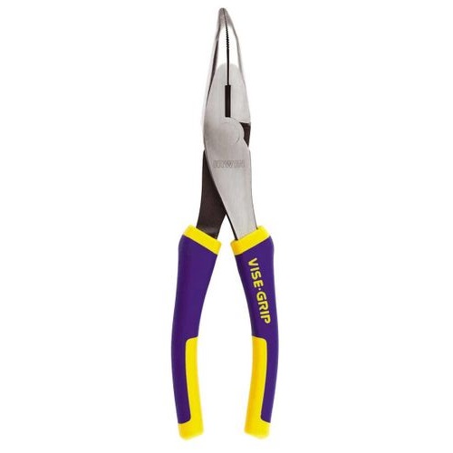 IRWIN 10505506 Bent Nose Nose Plier 8 Inch