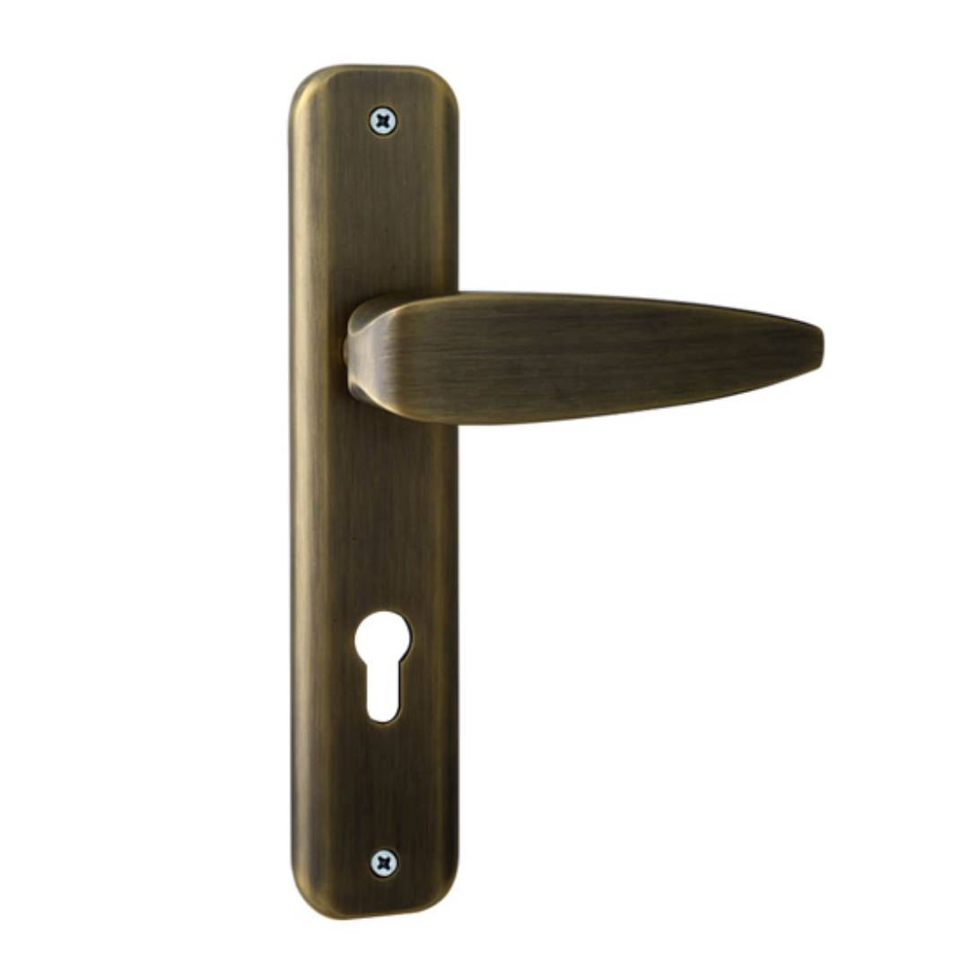 UKEN UI-107 Lever Handle W/Plate Classic