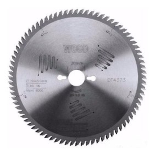 DEWALT Dt4281-qz Circular Saw Blade Diameter 300 Bore 30 Tcg 5deg 80 Teeth